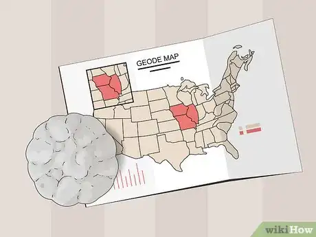 Imagen titulada Identify an Unopened Geode Step 1
