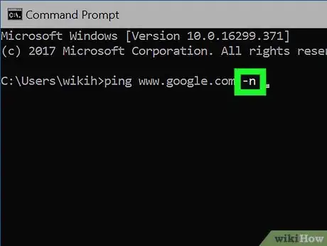 Imagen titulada Test Packet Loss on PC or Mac Step 6