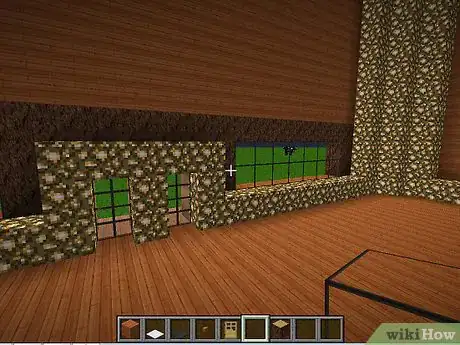 Imagen titulada Make a Huge House in Minecraft Step 15