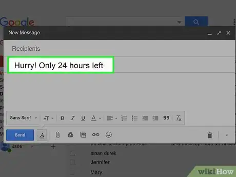 Imagen titulada Write an Email with a Sense of Urgency Step 2