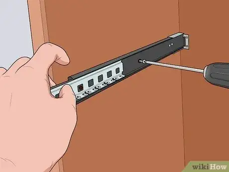 Imagen titulada Install Soft Close Drawer Slides Step 14