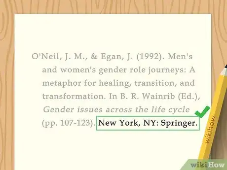 Imagen titulada Cite a Book Chapter in APA Step 8