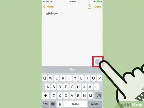 Imagen titulada Draw in iPhone Notes Step 3
