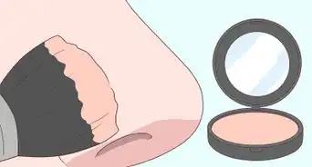 cubrir un lunar con maquillaje