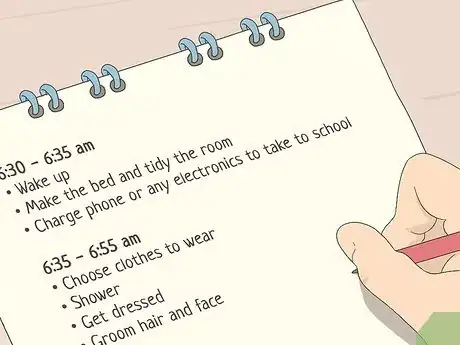 Imagen titulada Develop a Morning Routine (Teens) Step 7