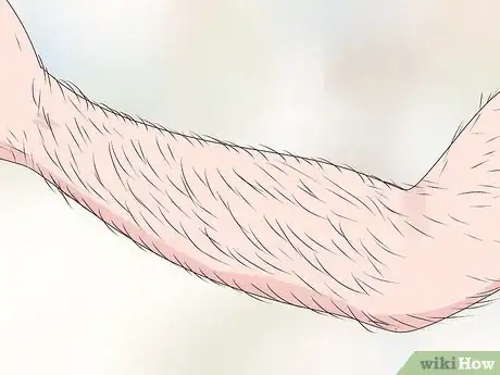 Imagen titulada Trim Arm Hair Step 1
