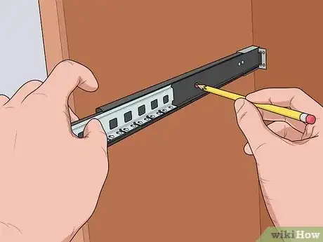 Imagen titulada Install Soft Close Drawer Slides Step 12