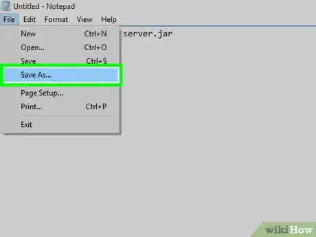 Imagen titulada Make a Cracked Minecraft Server Step 6