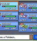 seleccionar al Pokémon perfecto para vencer al Alto Mando en Pokémon Diamante y Perla