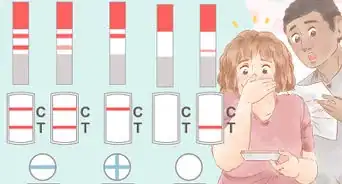 usar una prueba de embarazo casera