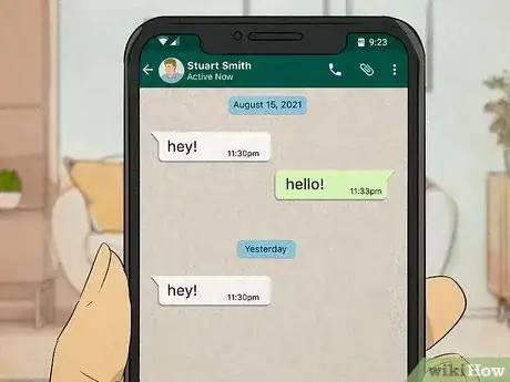 Imagen titulada Respond to Hey You Text from a Guy Step 11