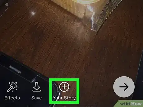 Imagen titulada Use Facebook Stories on iPhone or iPad Step 8