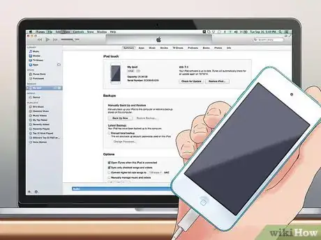 Imagen titulada Reset an iPod Step 8