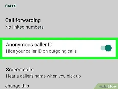 Imagen titulada Make Your Mobile Phone Number Appear As a Private Number Step 24