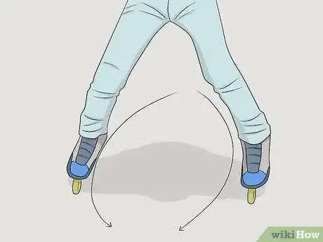 Imagen titulada Stop on Inline Skates Step 6