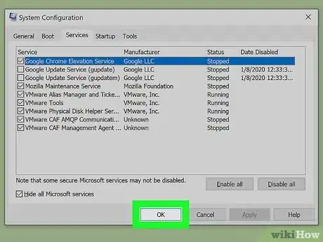 Imagen titulada Completely Disable Google Chrome Update Step 12