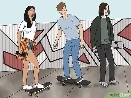 Imagen titulada Make a Simple Skateboarding Video Step 3