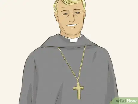 Imagen titulada Address Catholic Clergy Step 5