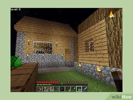 Imagen titulada Make a Torch in Minecraft Step 12