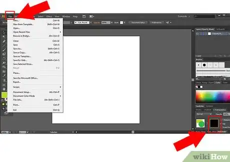 Imagen titulada Add a Texture in Illustrator Step 9