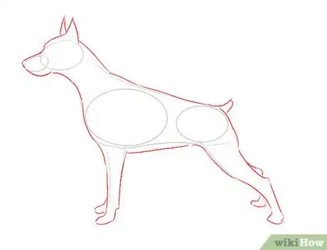 Imagen titulada Draw a Realistic Dog Step 3