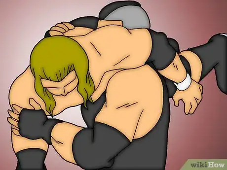 Imagen titulada Perform a Tombstone Piledriver Step 4