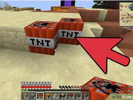 Imagen titulada Place Blocks in Minecraft Step 5