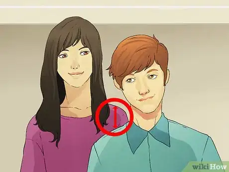 Imagen titulada Date a Girl That Is Taller Than You Step 1