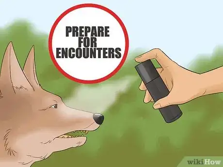 Imagen titulada Survive a Coyote Attack Step 3