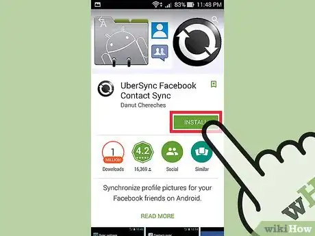 Imagen titulada Sync Your Facebook Account with an Android Device Step 7