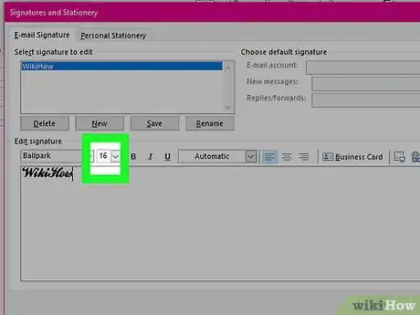 Imagen titulada Edit Signature Options in Microsoft Outlook Step 24