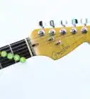 afinar una guitarra