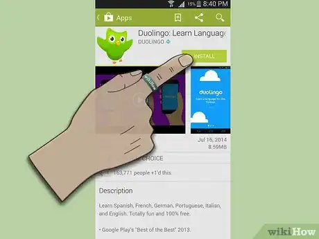 Imagen titulada Use Duolingo Step 20