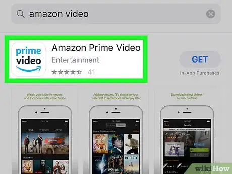 Imagen titulada Watch Amazon Prime on iPhone or iPad Step 4