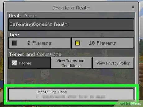 Imagen titulada Create a Minecraft PE Server Step 13