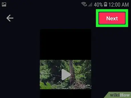 Imagen titulada Make a Slideshow on TikTok Step 8