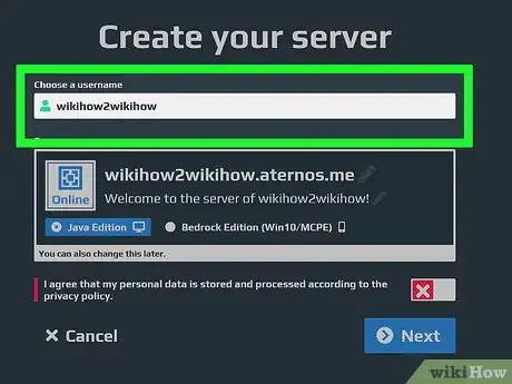 Imagen titulada Create a Minecraft PE Server Step 17
