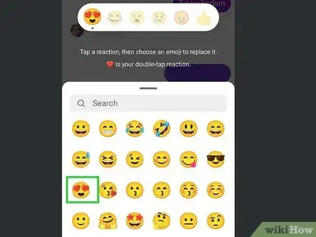 Imagen titulada React to Messages on Instagram Step 10