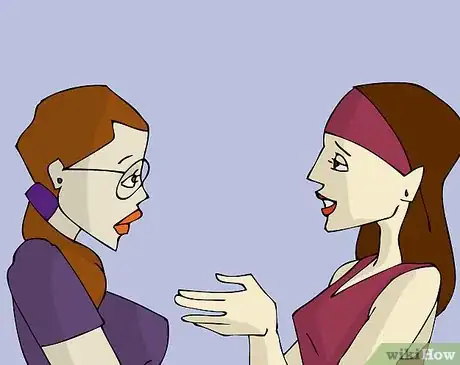Imagen titulada Get a Girl's Attention if You Are a Girl Step 4
