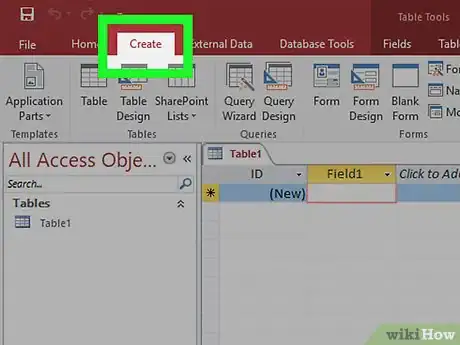 Imagen titulada Create Action Queries in Microsoft Access Step 2