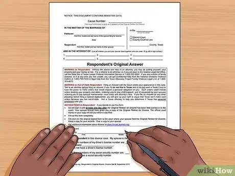 Imagen titulada Get a Divorce in Texas Step 13