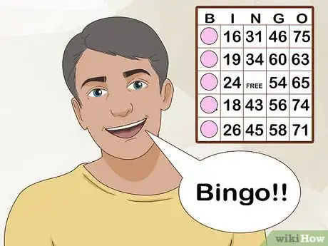 Imagen titulada Play Bingo Step 9
