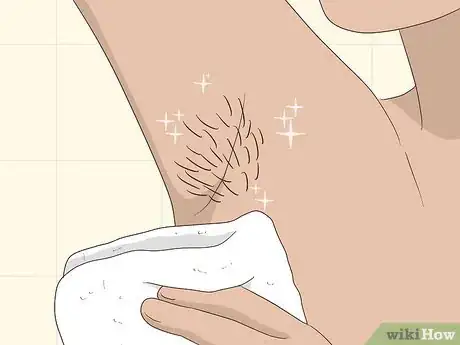 Imagen titulada Remove Armpit Hair Step 9