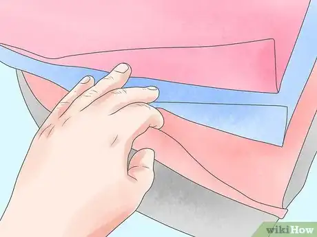 Imagen titulada Make a No Sew Fleece Scarf Step 1
