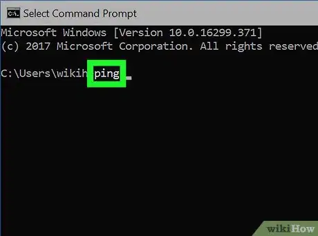 Imagen titulada Test Packet Loss on PC or Mac Step 4