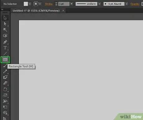 Imagen titulada Create a Table in Adobe Illustrator Step 1