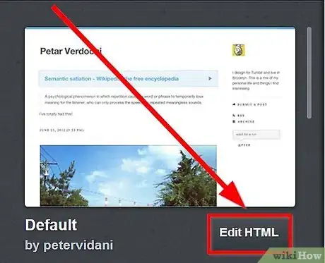 Imagen titulada Change the Font on Tumblr Step 12