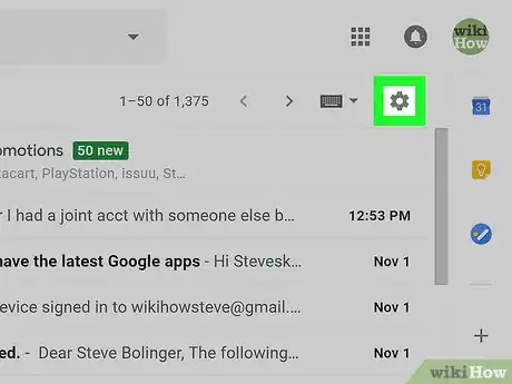 Imagen titulada Delete a Filter in Google Gmail Step 3
