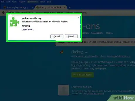 Imagen titulada Find XPath Using Firebug Step 1