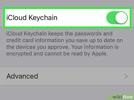 Imagen titulada Use iCloud Keychain Step 11